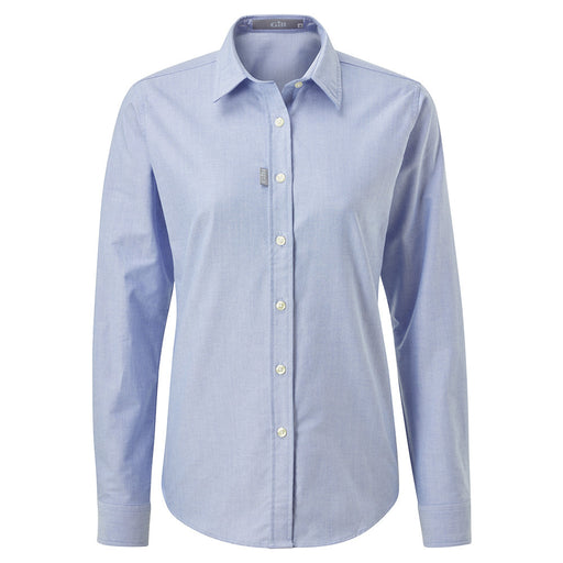 Gill Women's Long Sleeve Oxford Shirt BLue