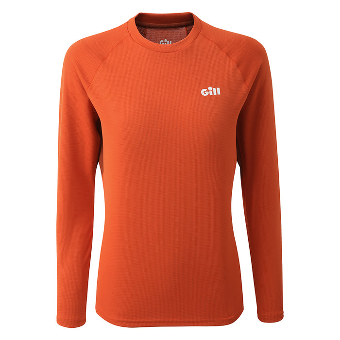 Gill Millbrook L/S Crew Women's Orange