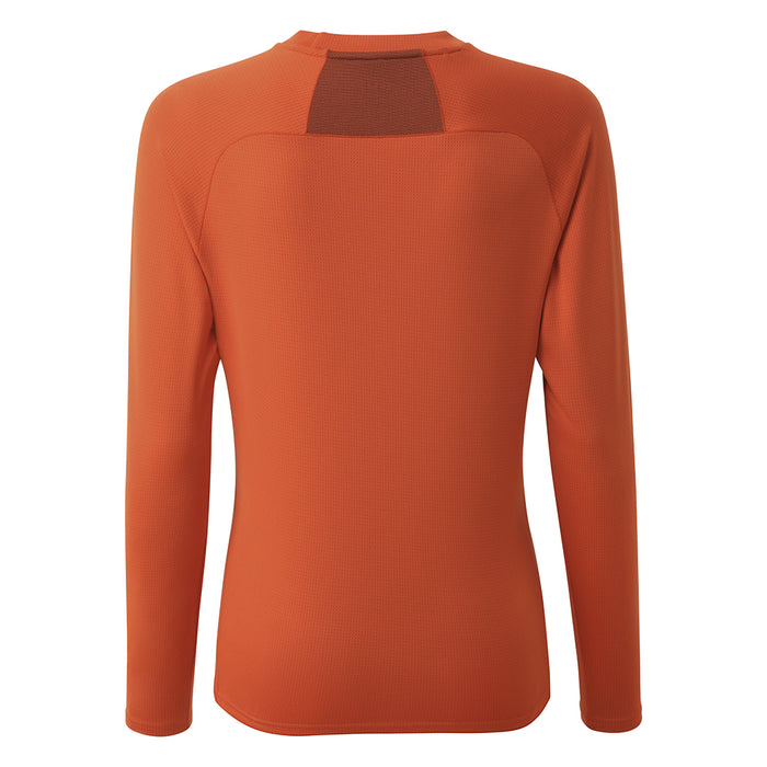 Gill Millbrook L/S Crew Women's Orange