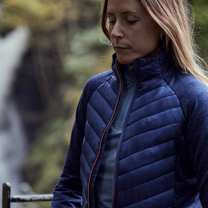Gill Penryn Hybrid Jacket Women's Ocean