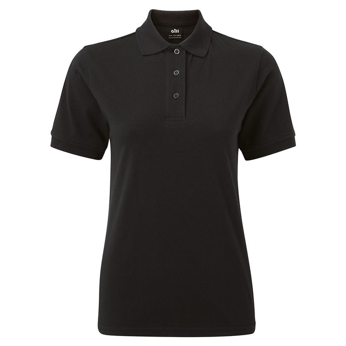 Gill Women's Polo Shirt Black