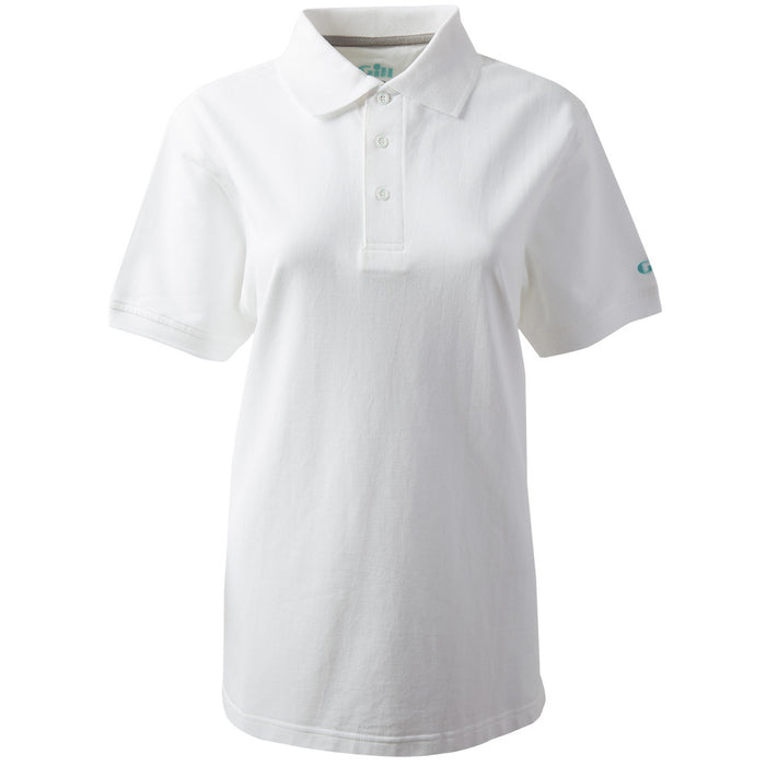 Gill Women's Polo Shirt White