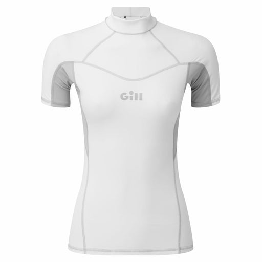 Gill Pro Rash Vest S/Sleeve Women's White