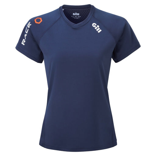 Gill Race Short Sleeve Tee Women's Dark Blue