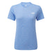 Gill Holcombe Crew Sh/Sl Women's Sky Blue