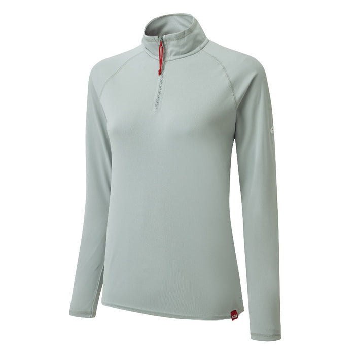 Gill Women's UV Tec Long Sleeve Zip Tee