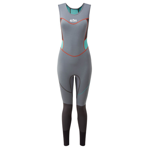 Gill Zenlite Skiff Suit Women's Steel Grey