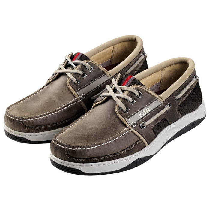 Newport - 3 Eye Deck Shoe Nubuck