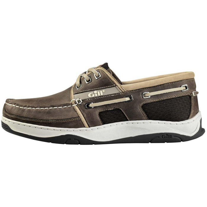 Newport - 3 Eye Deck Shoe Nubuck