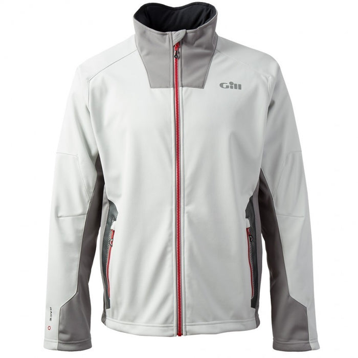 Race Jacket-Silver